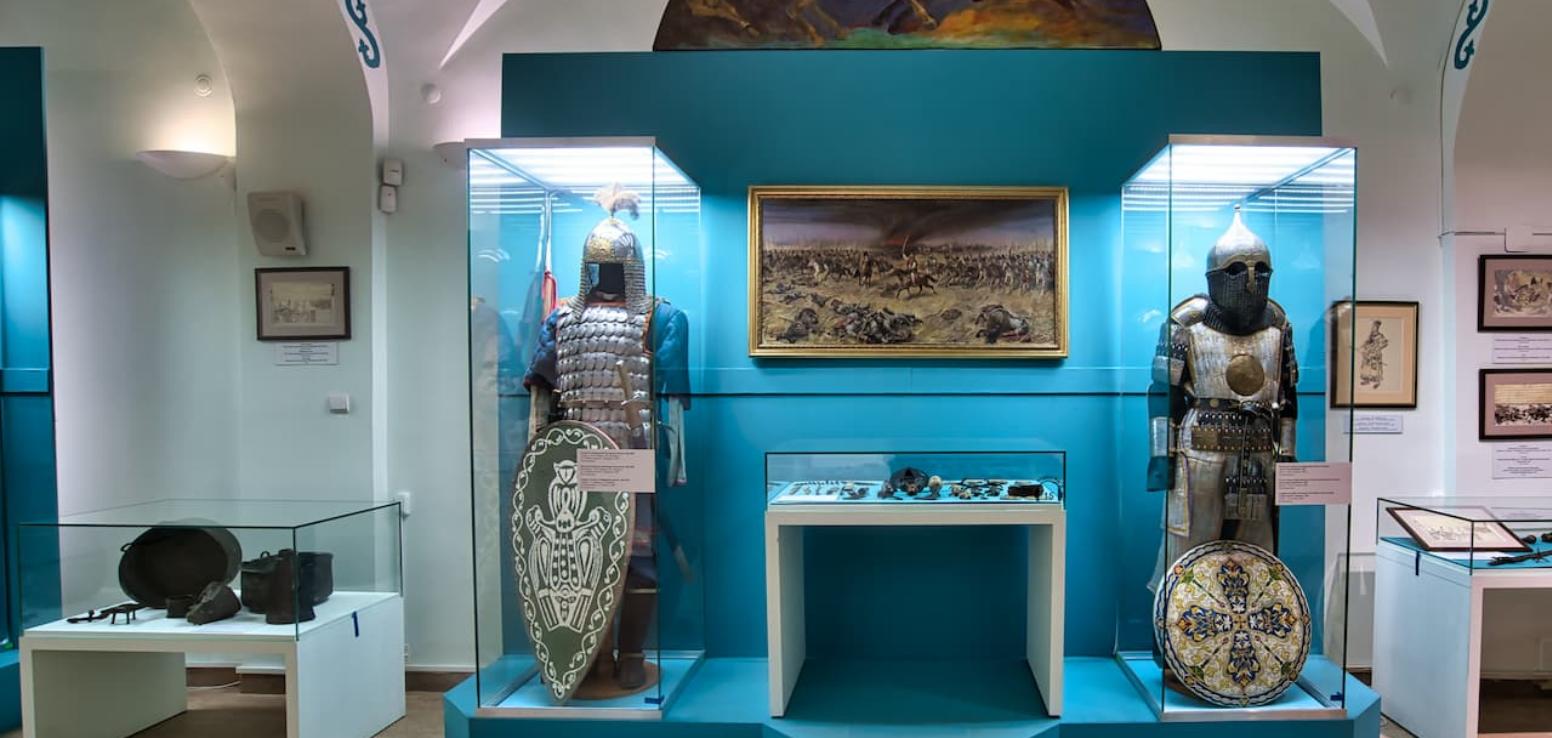 Музейное занятие «Воины древности Татарстана»