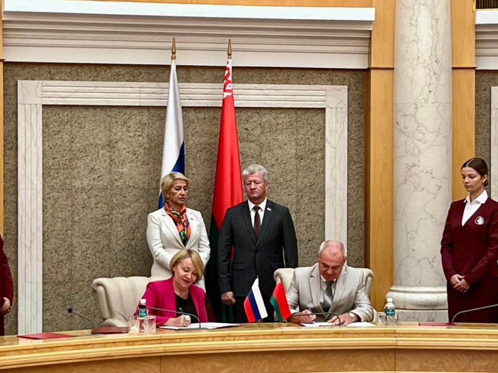Национальный музей Республики Татарстан подписал соглашения о сотрудничестве с музеями Беларуси