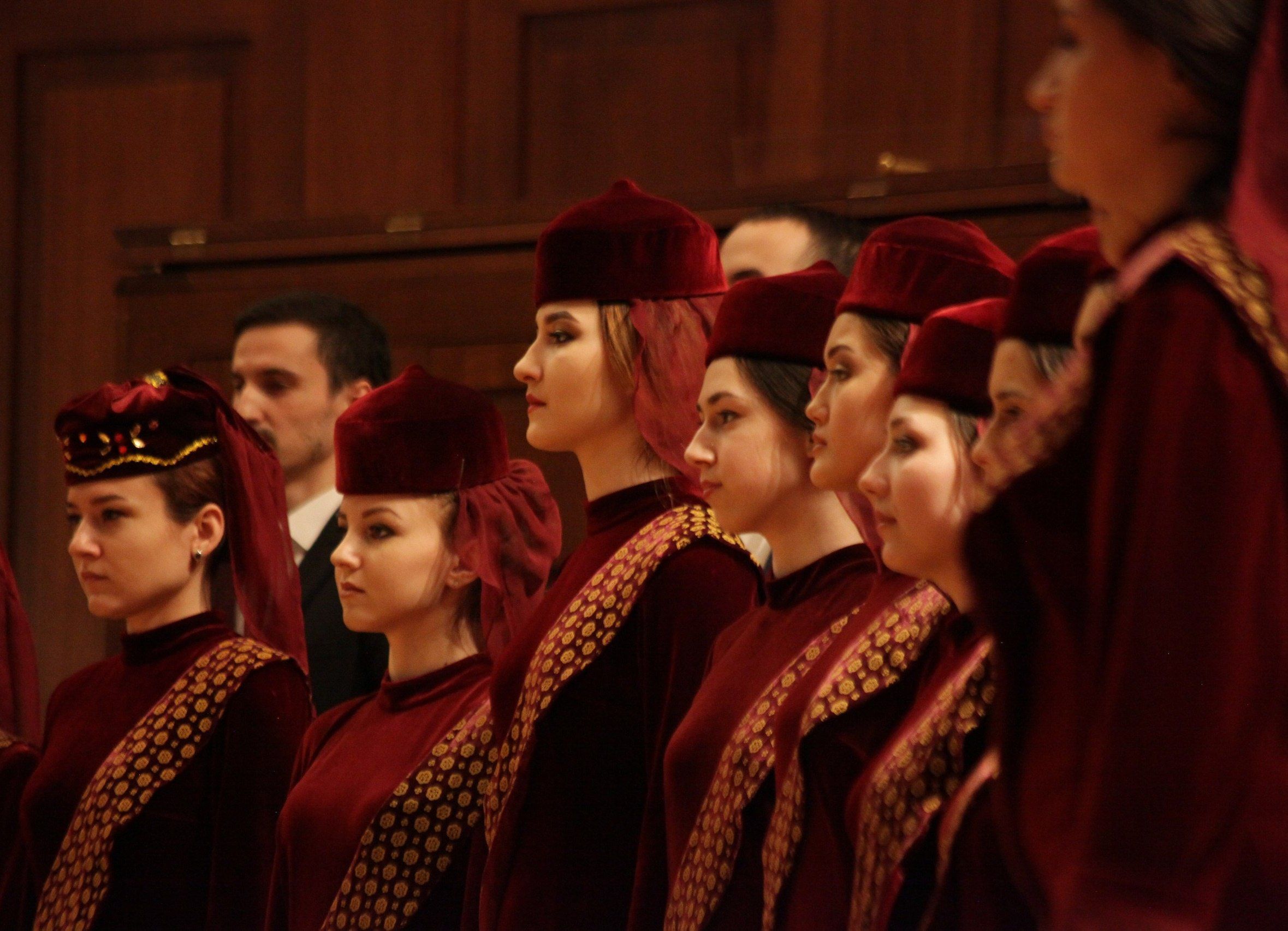 Концерт татарской хоровой музыки