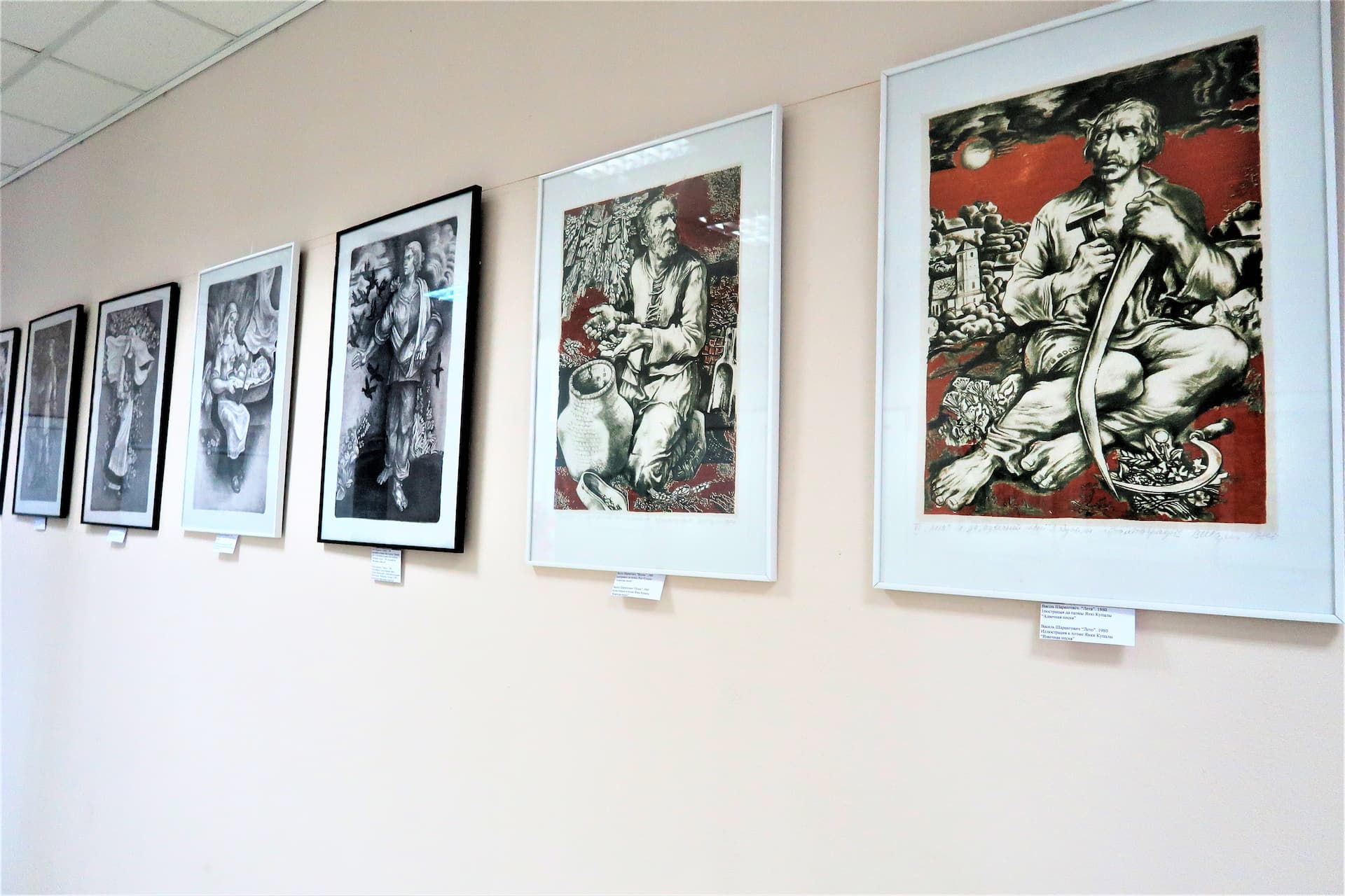 В Татарстане открылась выставка белорусских художников