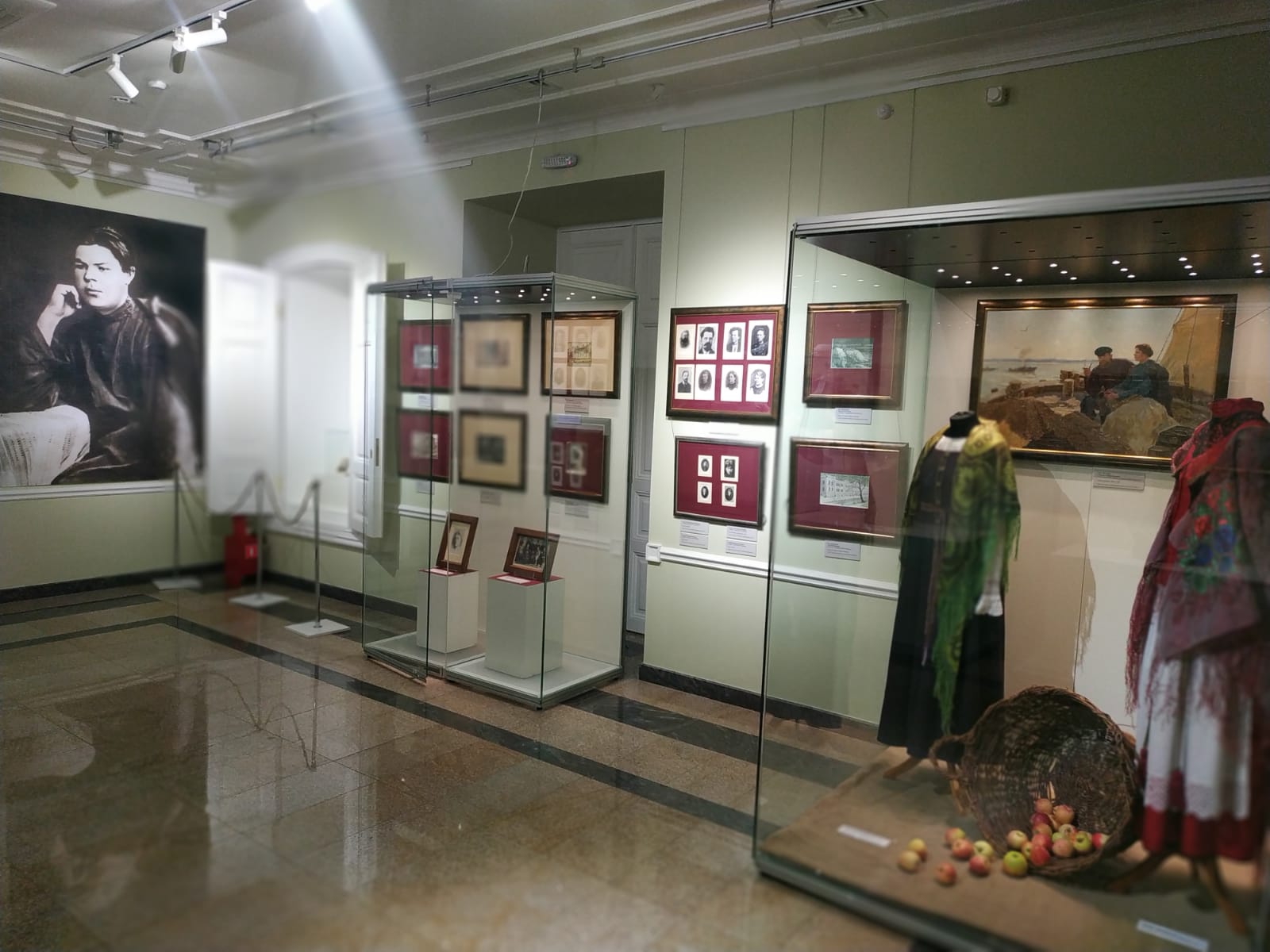 К 155-летию со дня рождения А.М. Горького в музее-заповеднике представят выставку «Горький … и другие»