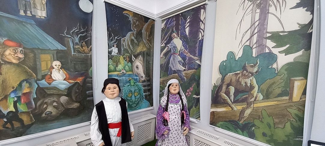 В Литературном музее Тукая состоится премьера сельского кукольного театра