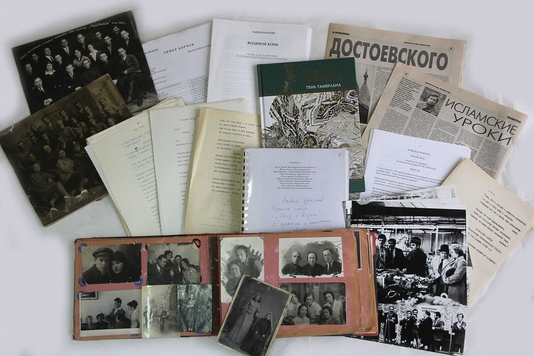 Музею передан в дар личный архив Равиля Бухараева