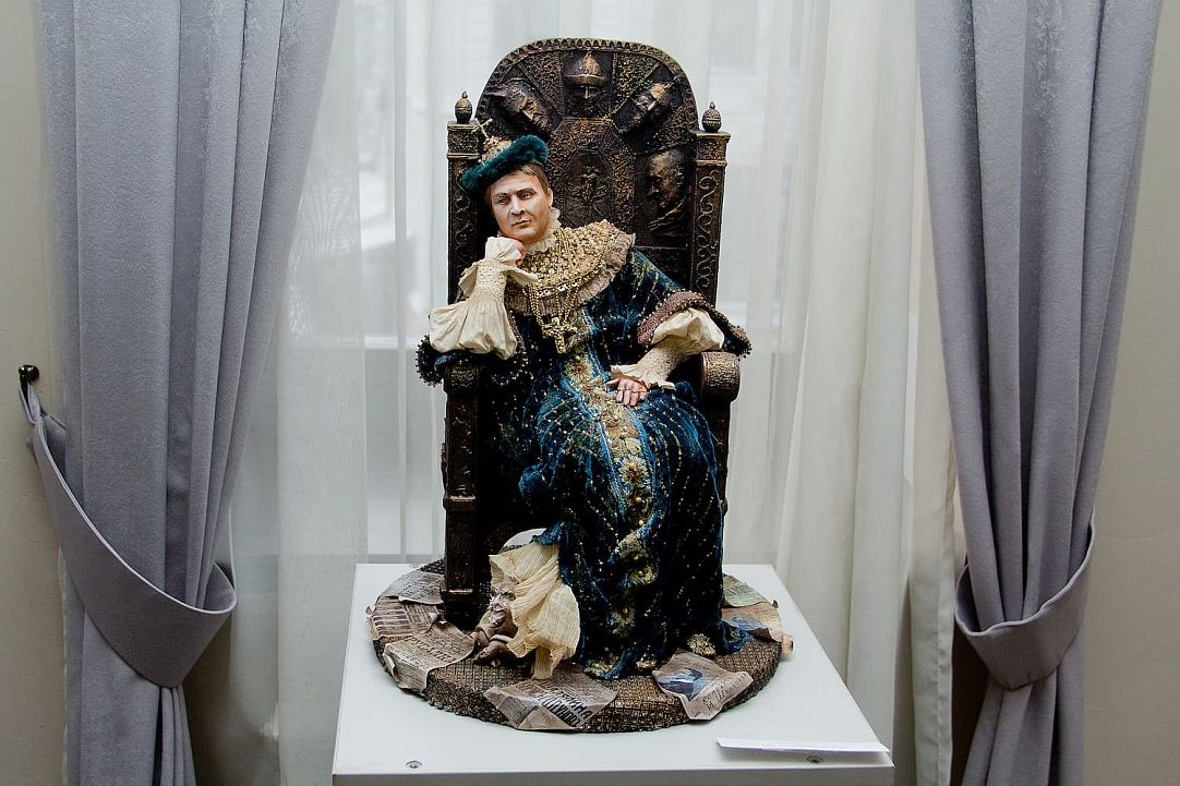 В Казани к юбилею Шаляпина открылась выставка вещей артиста из Бахрушинского музея