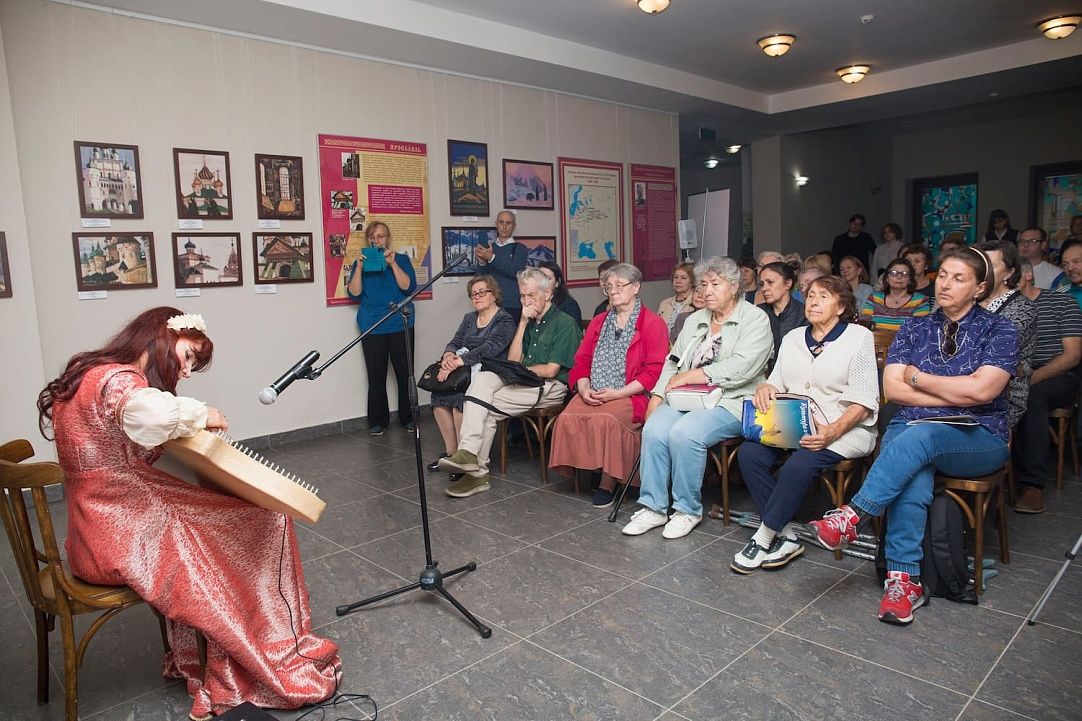 Выставка ко 120-летию путешествия Н.К. Рериха по древнерусским городам